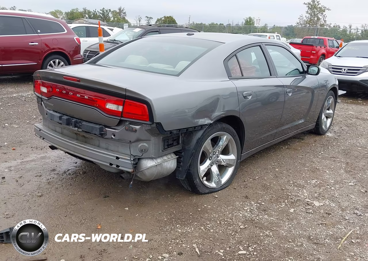 2012 Dodge Charger Sxt VIN:2C3CDXHG6CH122149 - 4