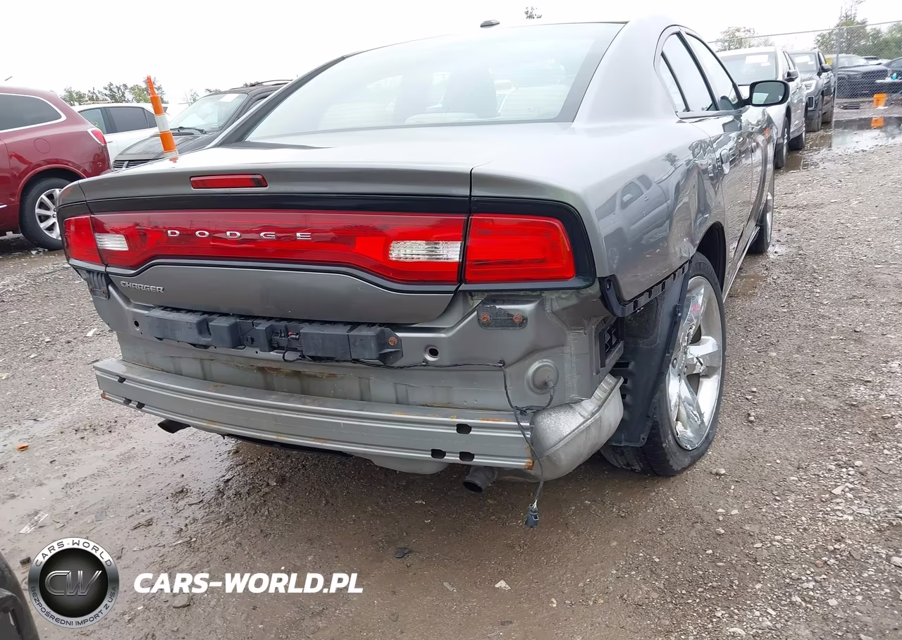 2012 Dodge Charger Sxt VIN:2C3CDXHG6CH122149 - 6