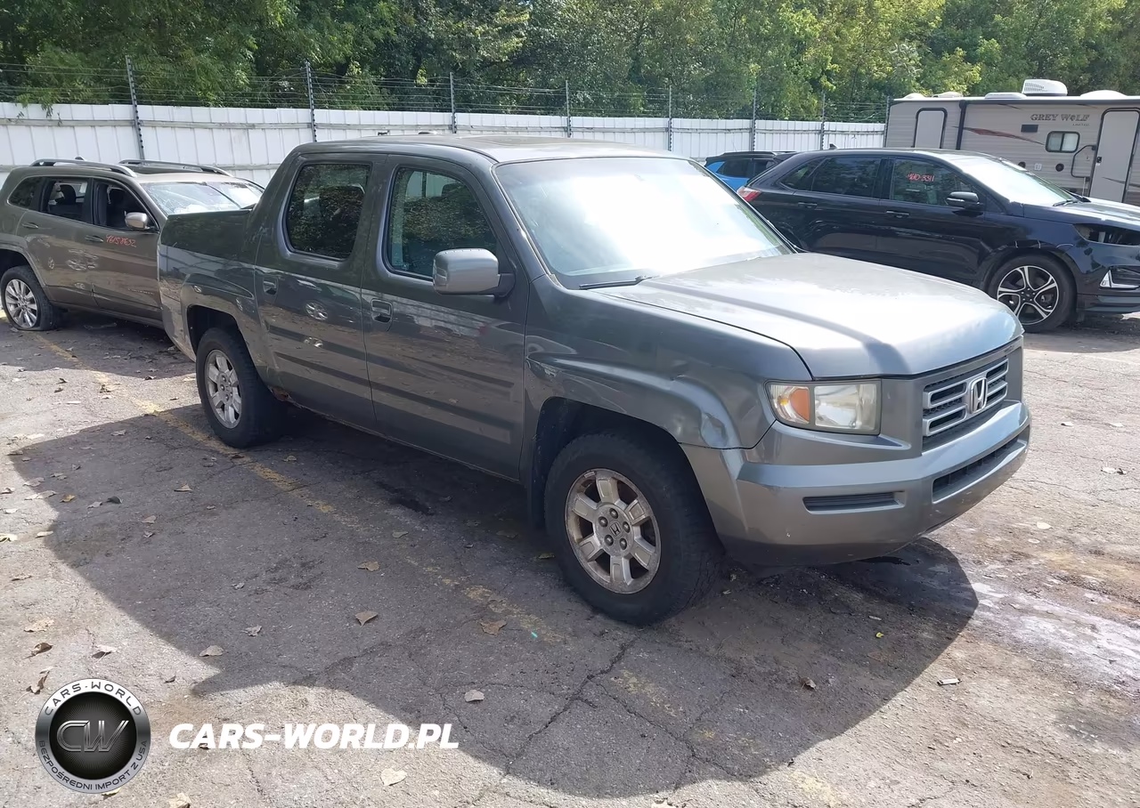 2008 Honda Ridgeline Rtl VIN:2HJYK165X8H510266 - 1