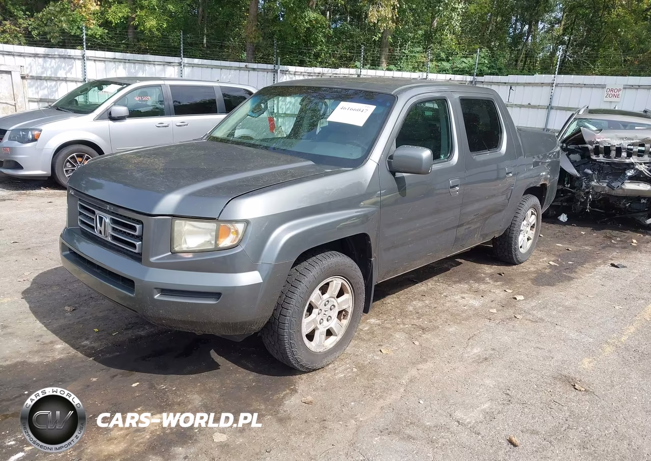 2008 Honda Ridgeline Rtl VIN:2HJYK165X8H510266 - 2