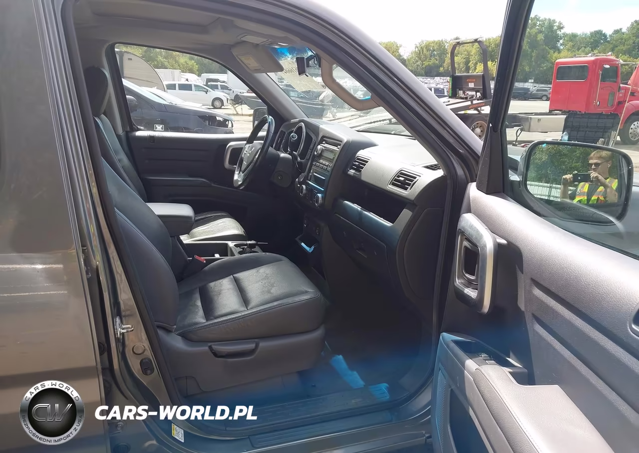 2008 Honda Ridgeline Rtl VIN:2HJYK165X8H510266 - 5
