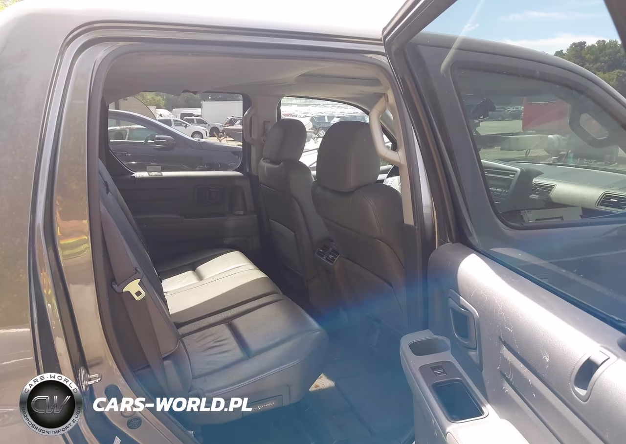 2008 Honda Ridgeline Rtl VIN:2HJYK165X8H510266 - 8