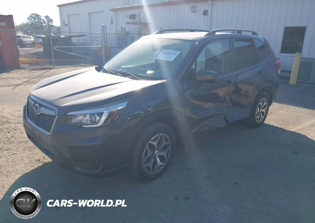 2020 Subaru Forester Premium VIN:JF2SKAJC3LH578473 - 2