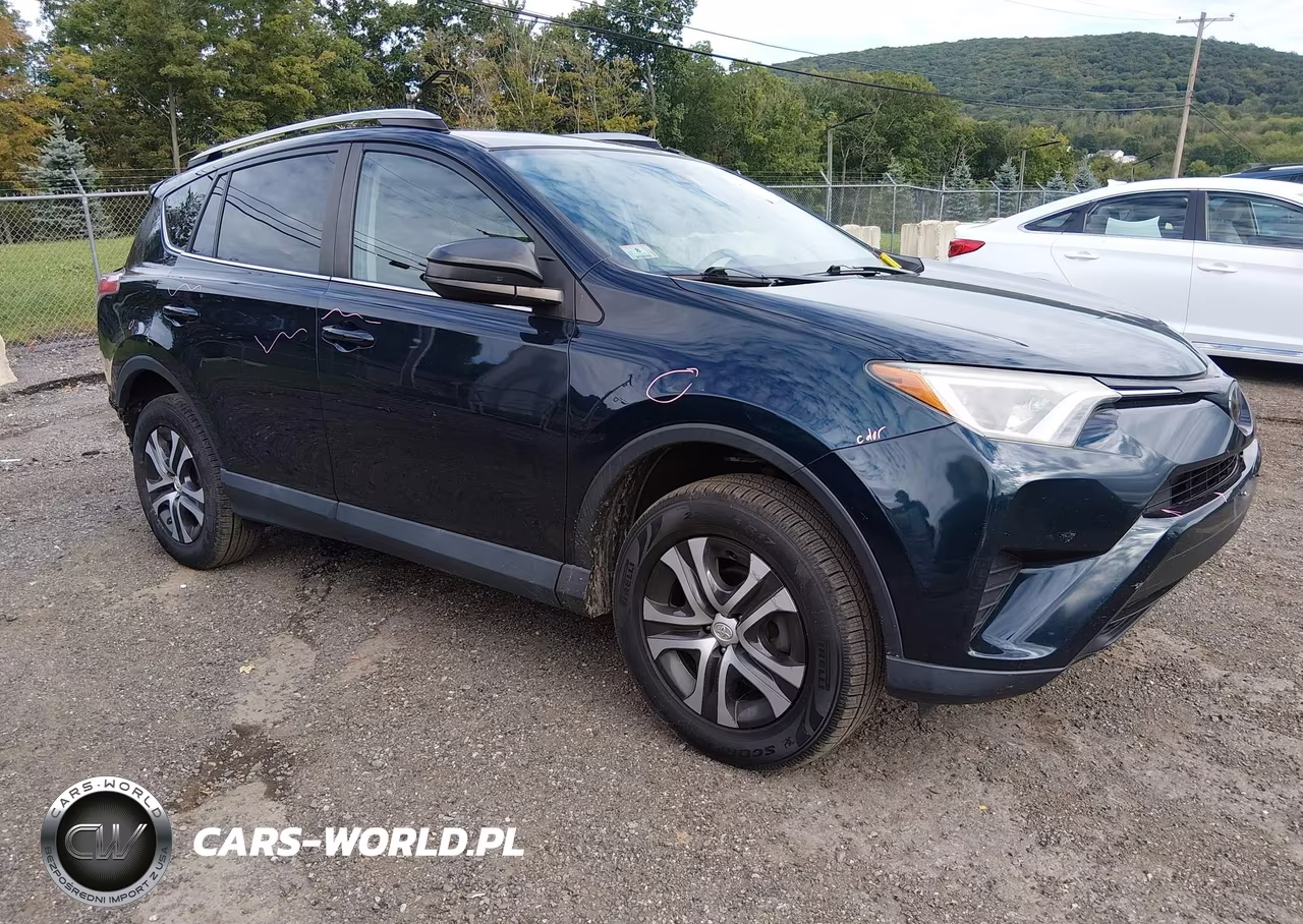 2018 Toyota Rav4 Le