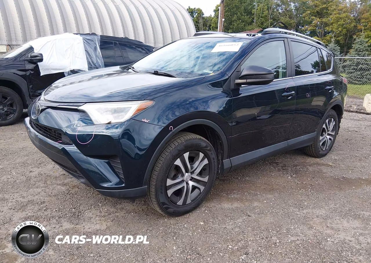 2018 Toyota Rav4 Le VIN:2T3ZFREV7JW453396 - 2