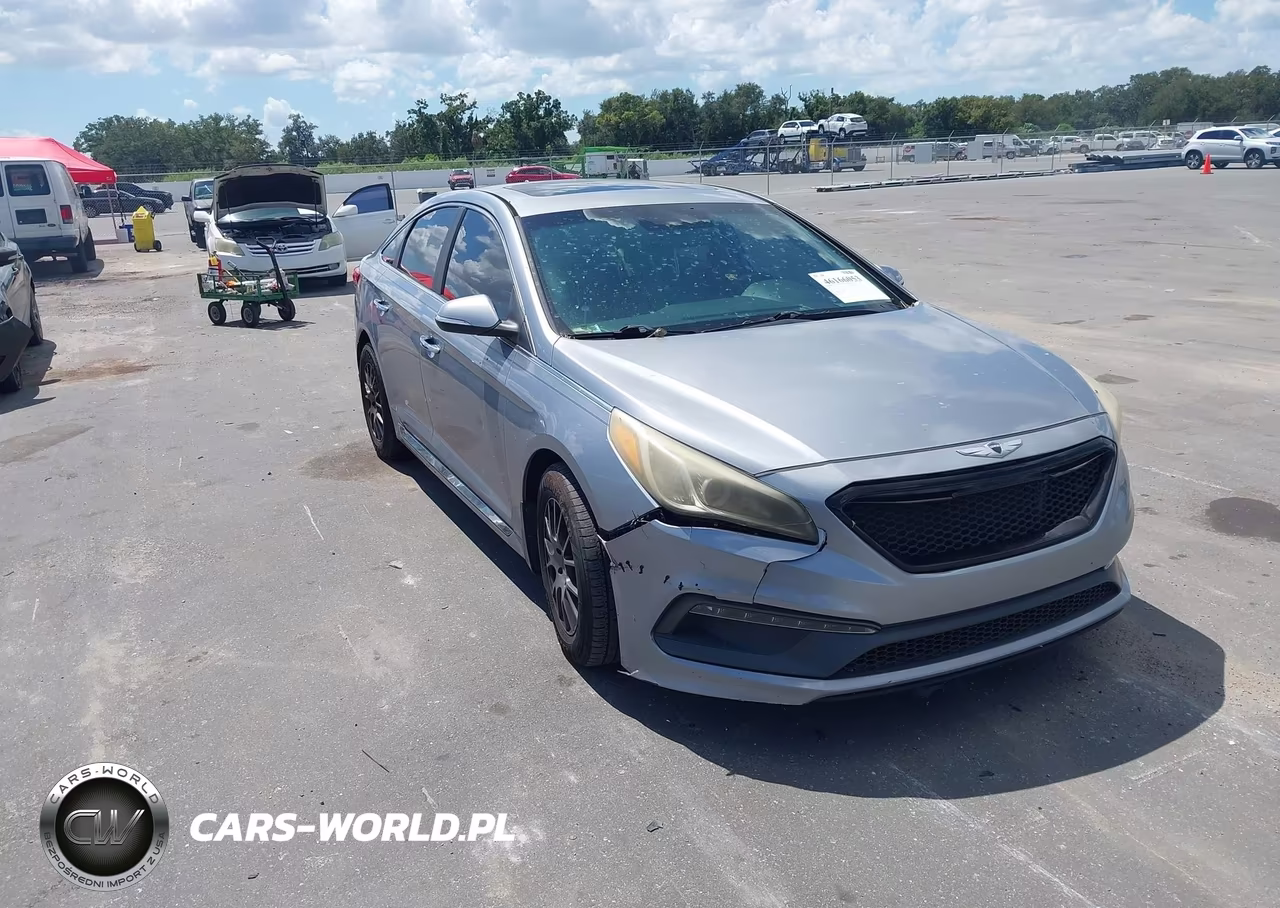 2016 Hyundai Sonata Limited – zdjęcie 1 z 19