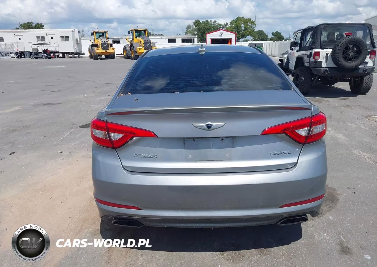 2016 Hyundai Sonata Limited VIN:5NPE34AF7GH376750 - 16