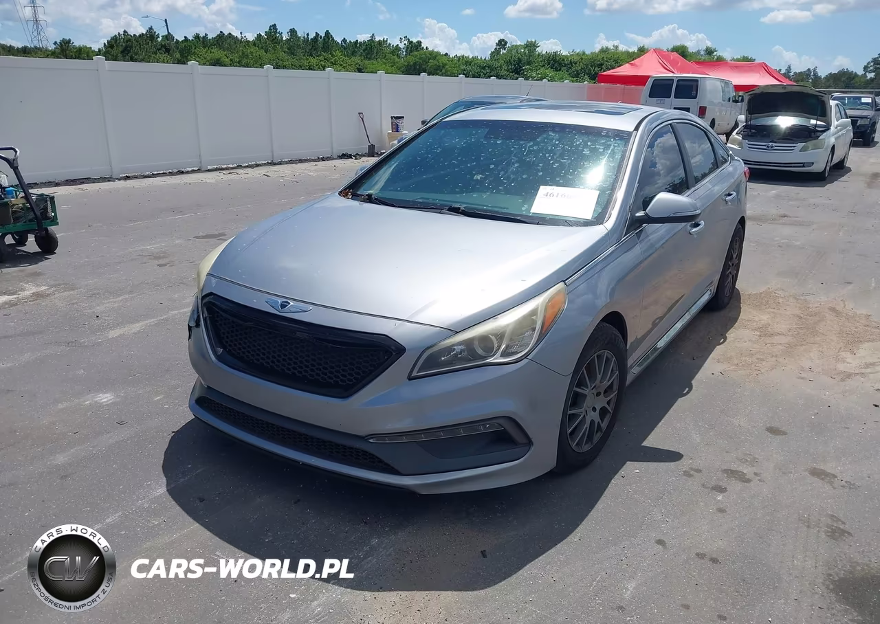 2016 Hyundai Sonata Limited VIN:5NPE34AF7GH376750 - 2