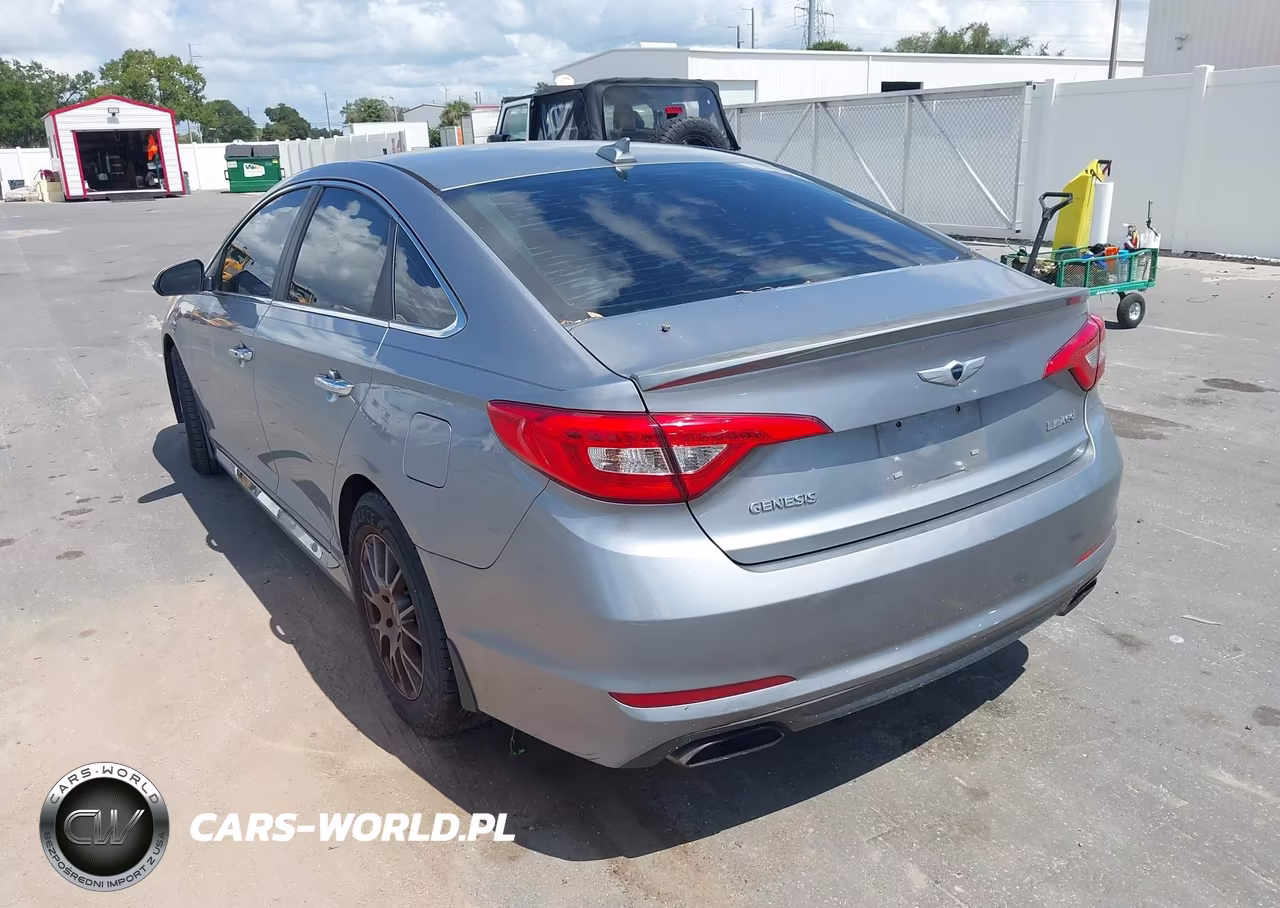2016 Hyundai Sonata Limited VIN:5NPE34AF7GH376750 - 3