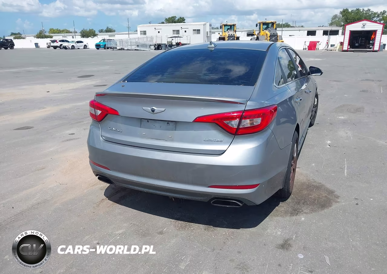 2016 Hyundai Sonata Limited VIN:5NPE34AF7GH376750 - 4