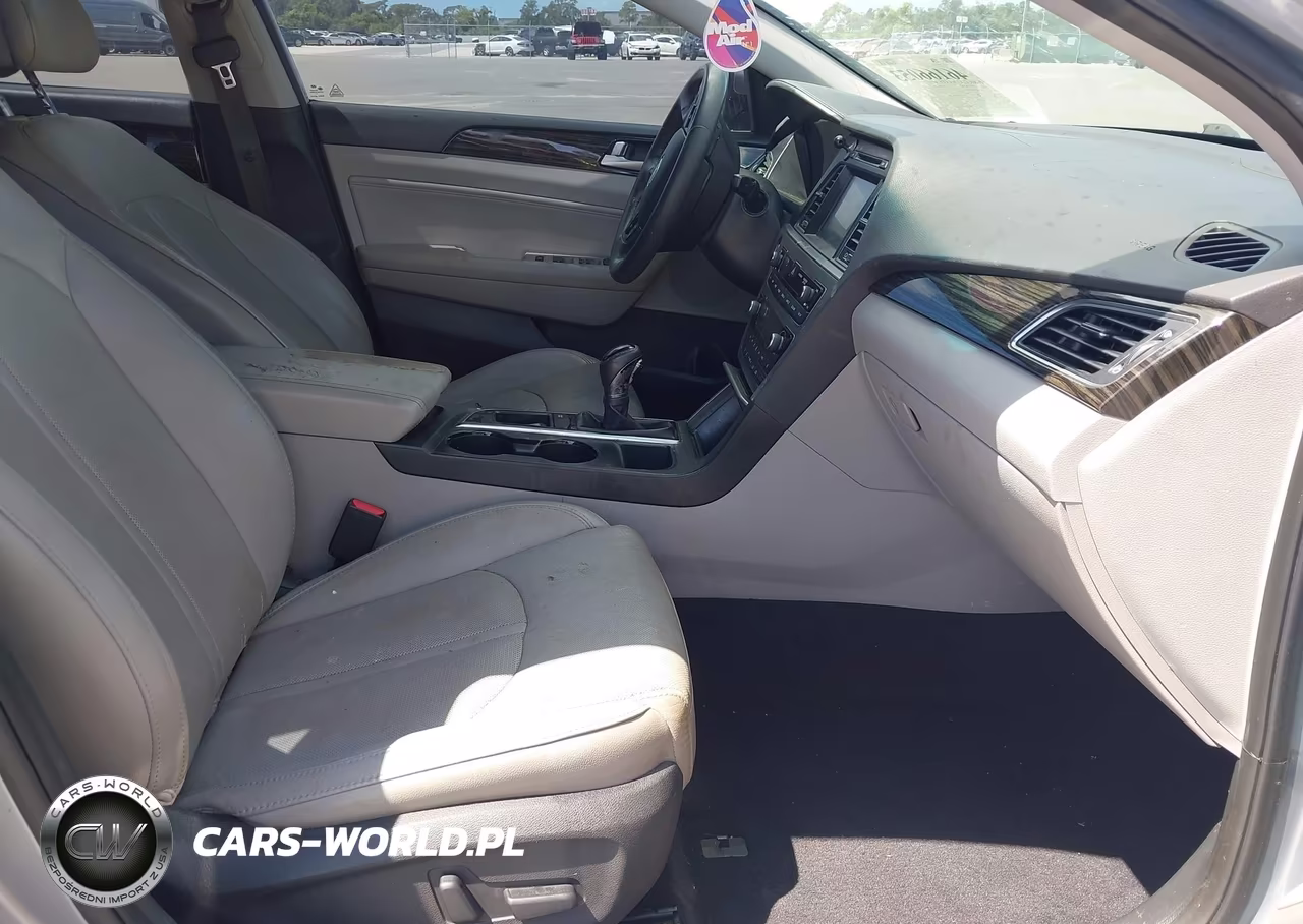 2016 Hyundai Sonata Limited VIN:5NPE34AF7GH376750 - 5