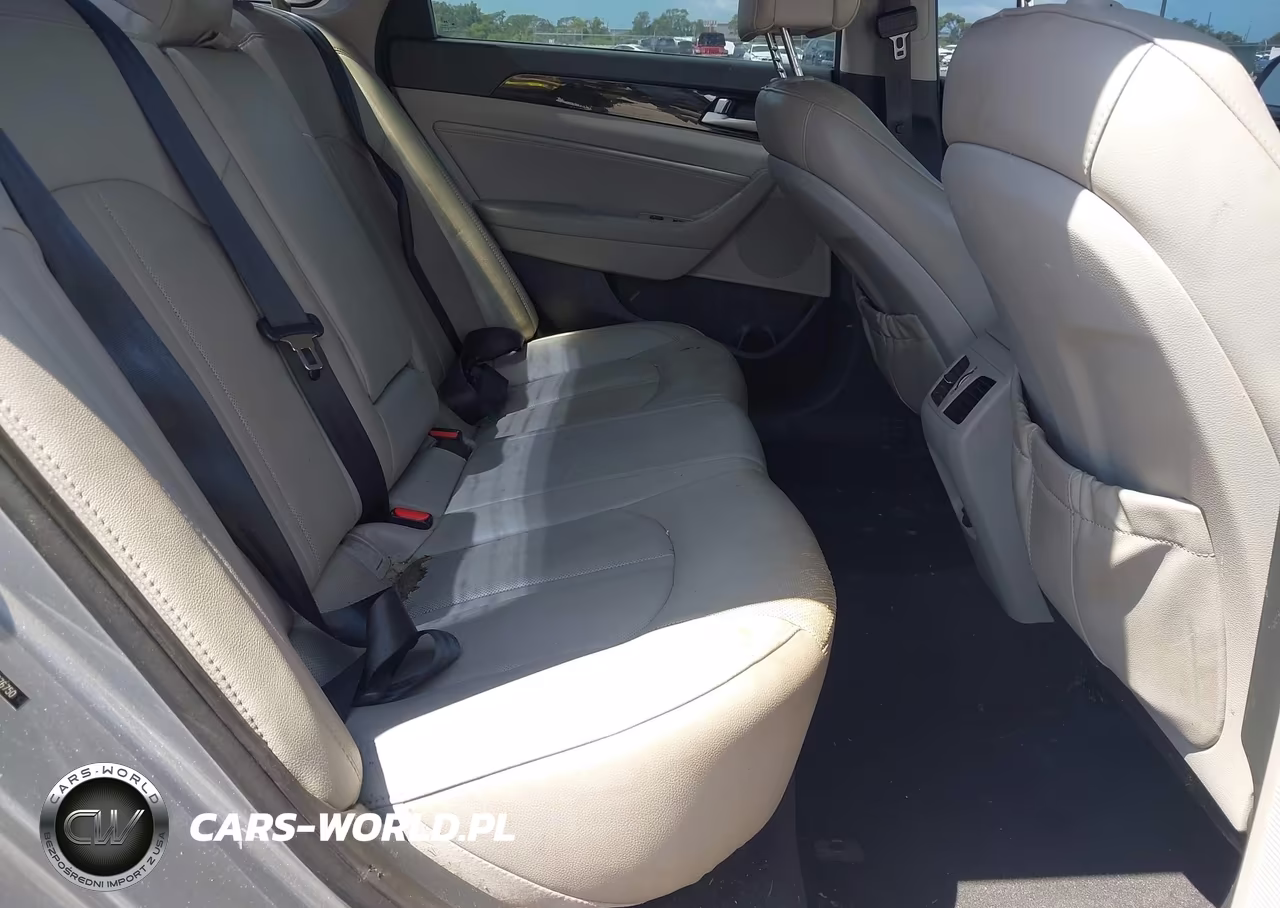 2016 Hyundai Sonata Limited VIN:5NPE34AF7GH376750 - 8