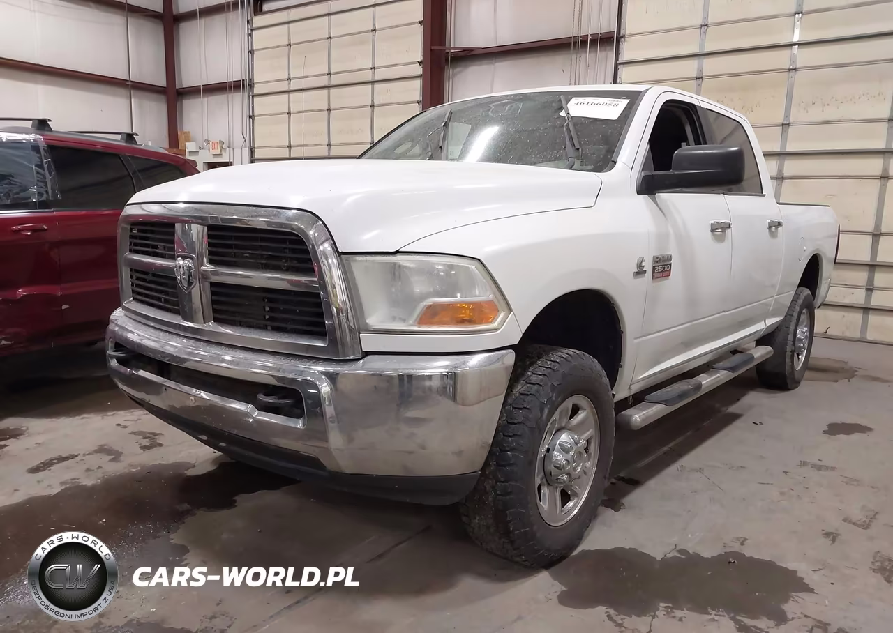 2010 Dodge Ram 2500 Slt VIN:3D7UT2CL5AG157276 - 2