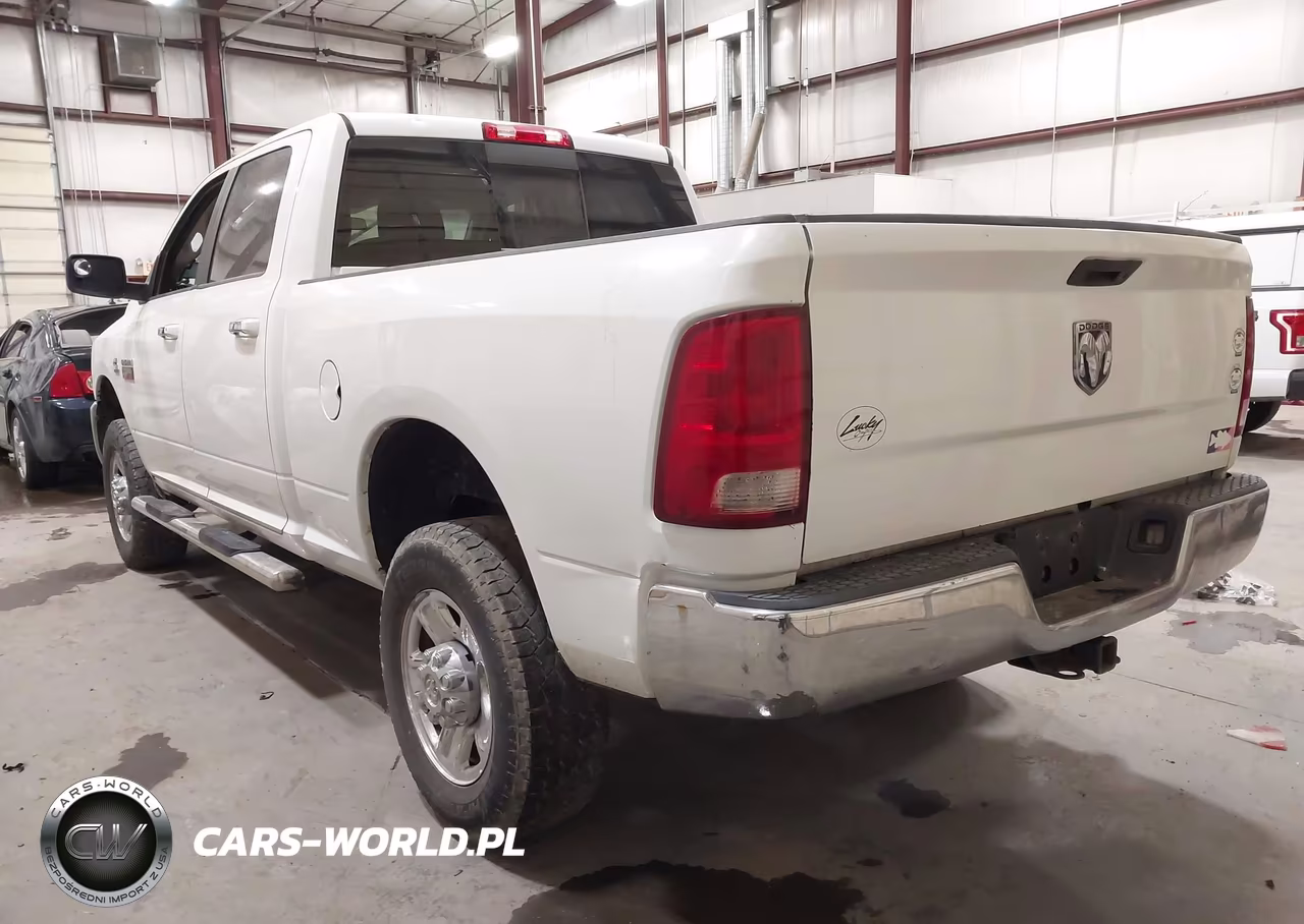 2010 Dodge Ram 2500 Slt VIN:3D7UT2CL5AG157276 - 3
