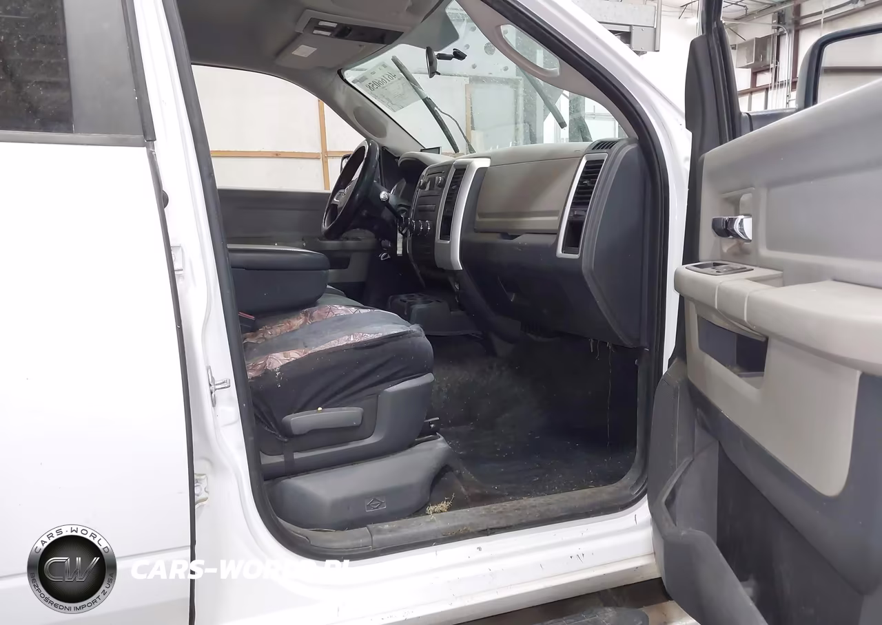 2010 Dodge Ram 2500 Slt VIN:3D7UT2CL5AG157276 - 5