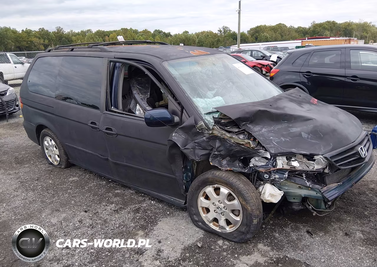 2003 Honda Odyssey Ex-L – zdjęcie 1 z 16