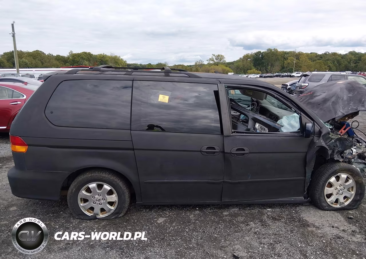 2003 Honda Odyssey Ex-L VIN:5FNRL18053B159093 - 13