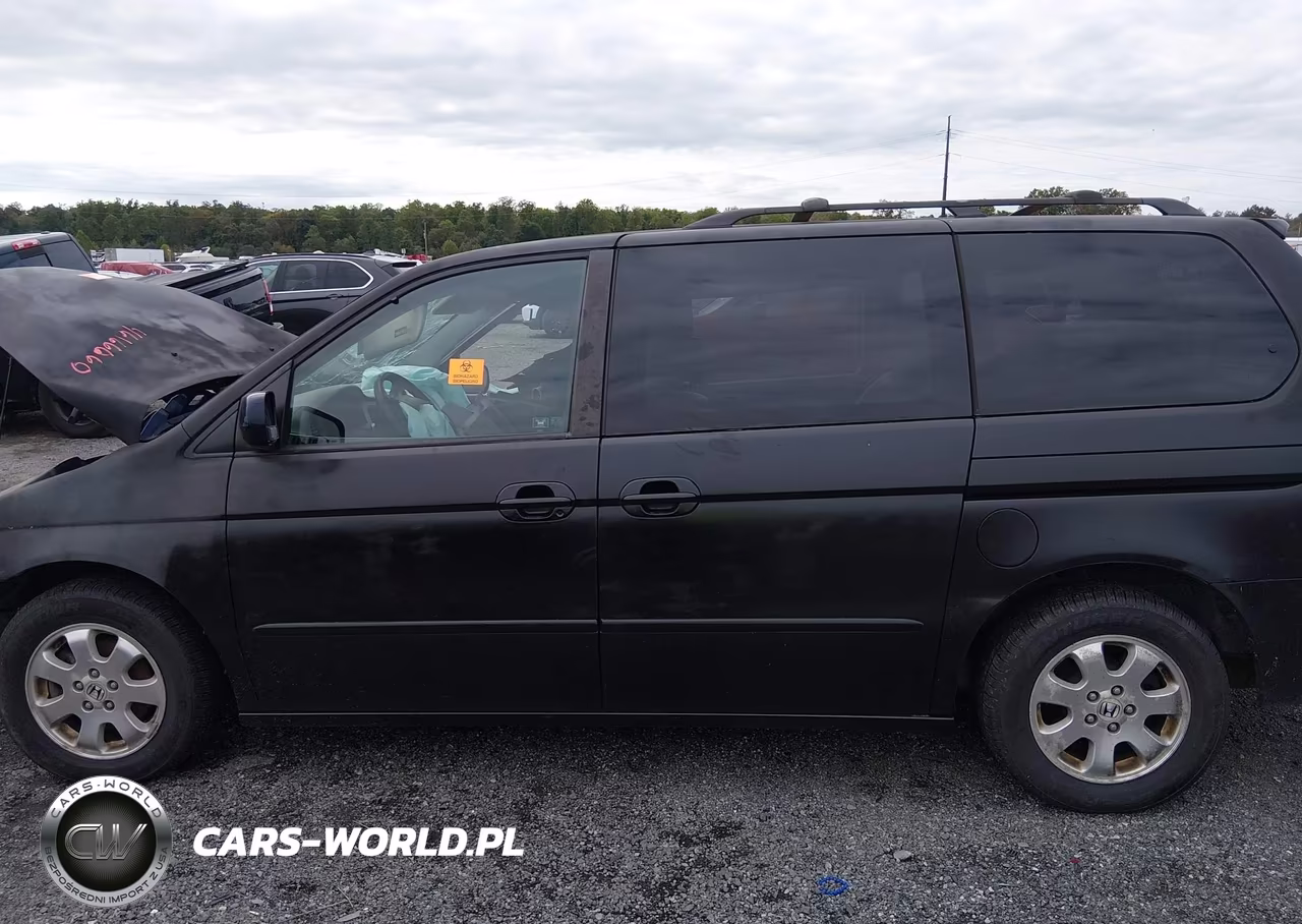 2003 Honda Odyssey Ex-L VIN:5FNRL18053B159093 - 14