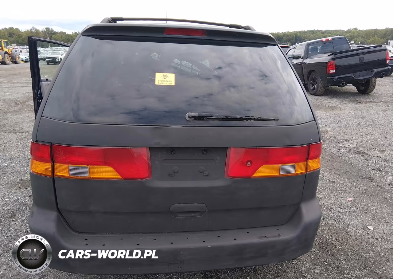 2003 Honda Odyssey Ex-L VIN:5FNRL18053B159093 - 16