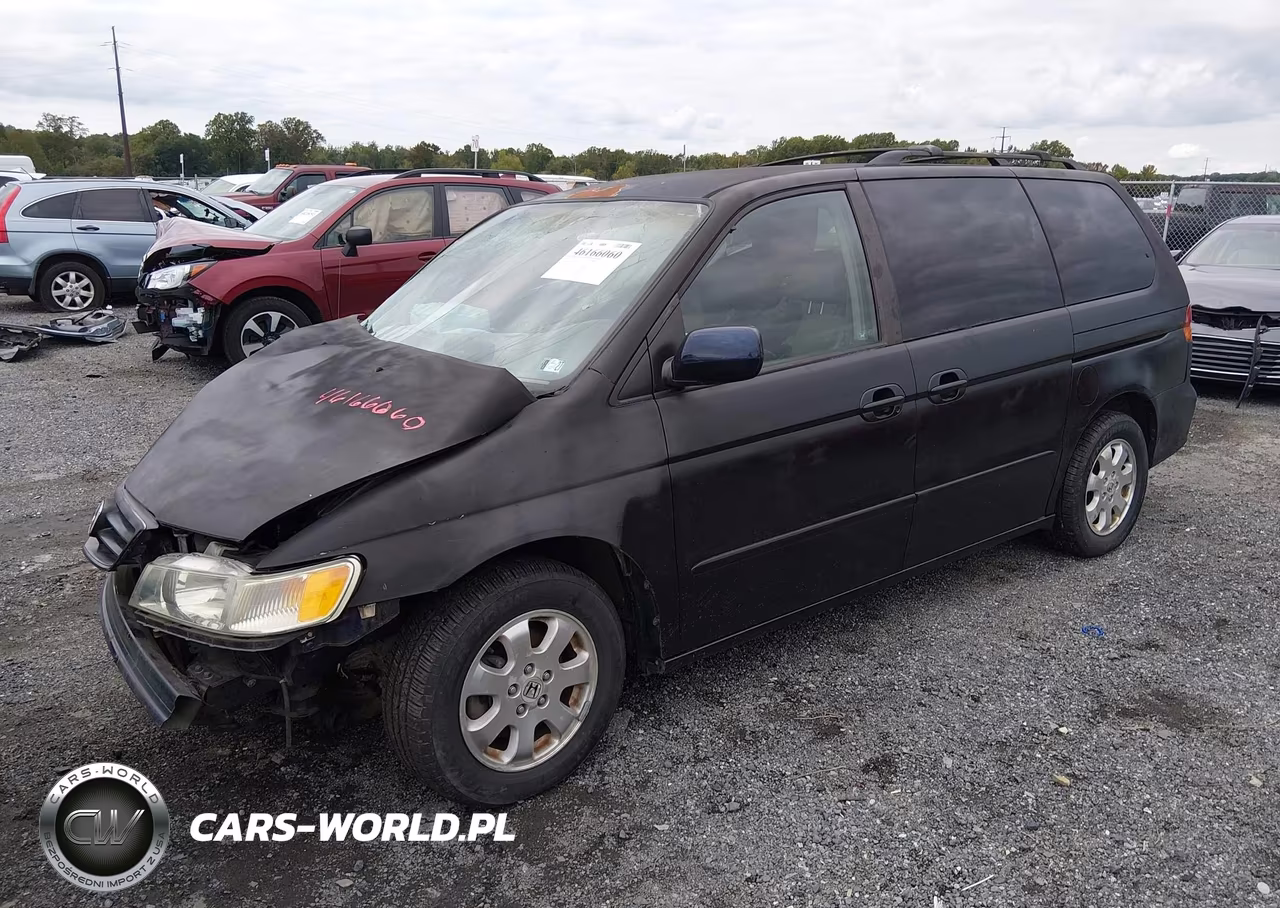 2003 Honda Odyssey Ex-L VIN:5FNRL18053B159093 - 2