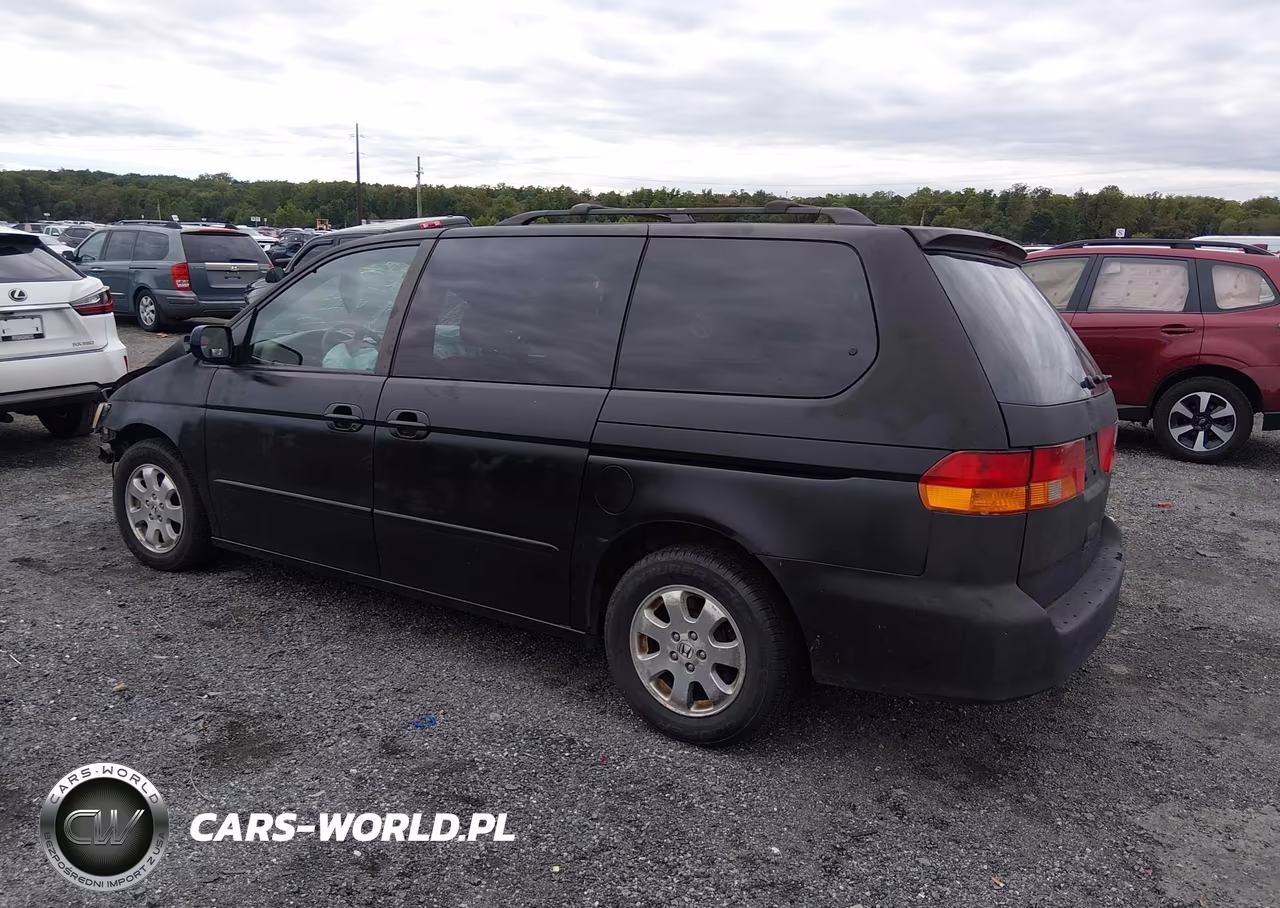 2003 Honda Odyssey Ex-L VIN:5FNRL18053B159093 - 3