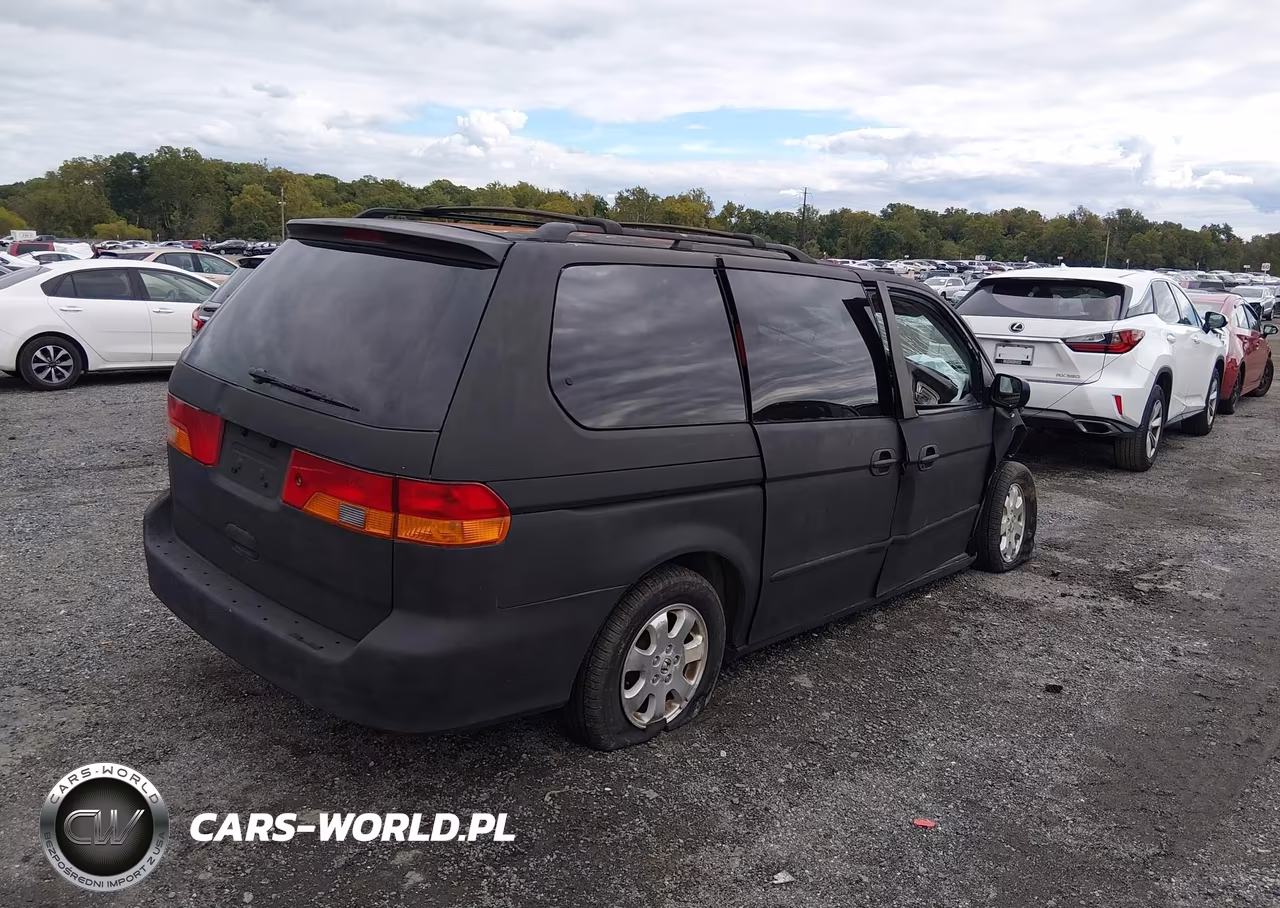 2003 Honda Odyssey Ex-L VIN:5FNRL18053B159093 - 4