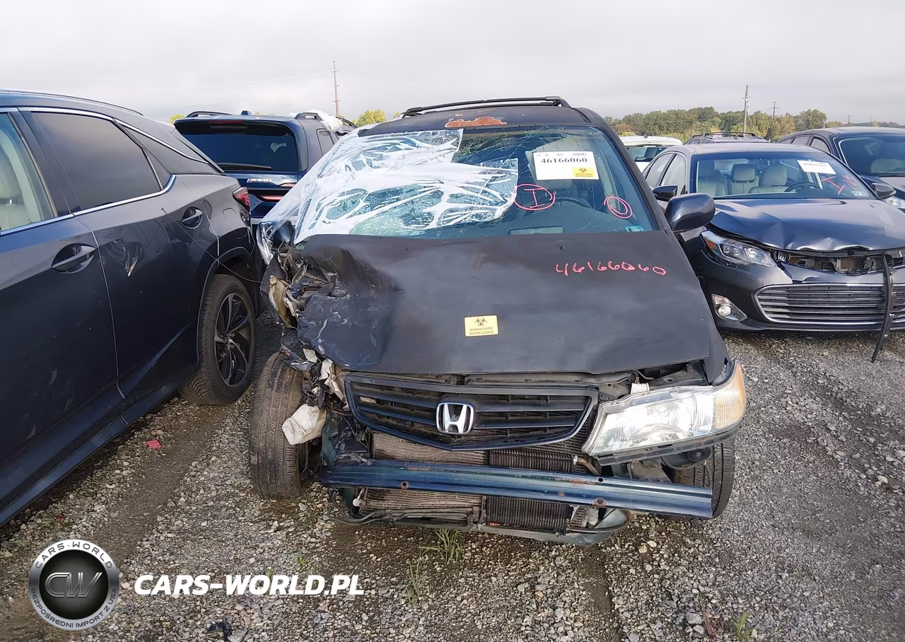 2003 Honda Odyssey Ex-L VIN:5FNRL18053B159093 - 6