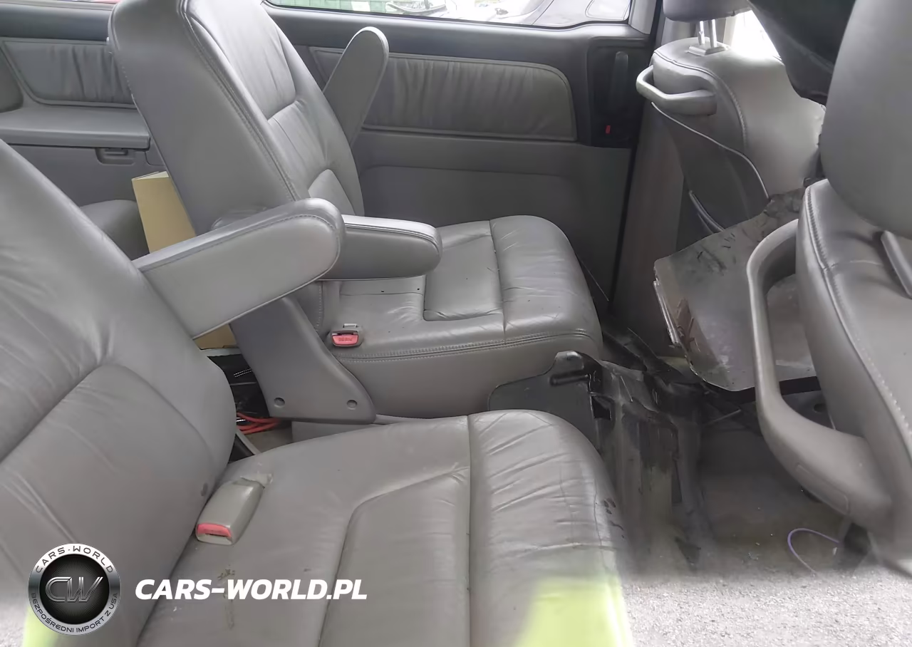 2003 Honda Odyssey Ex-L VIN:5FNRL18053B159093 - 8