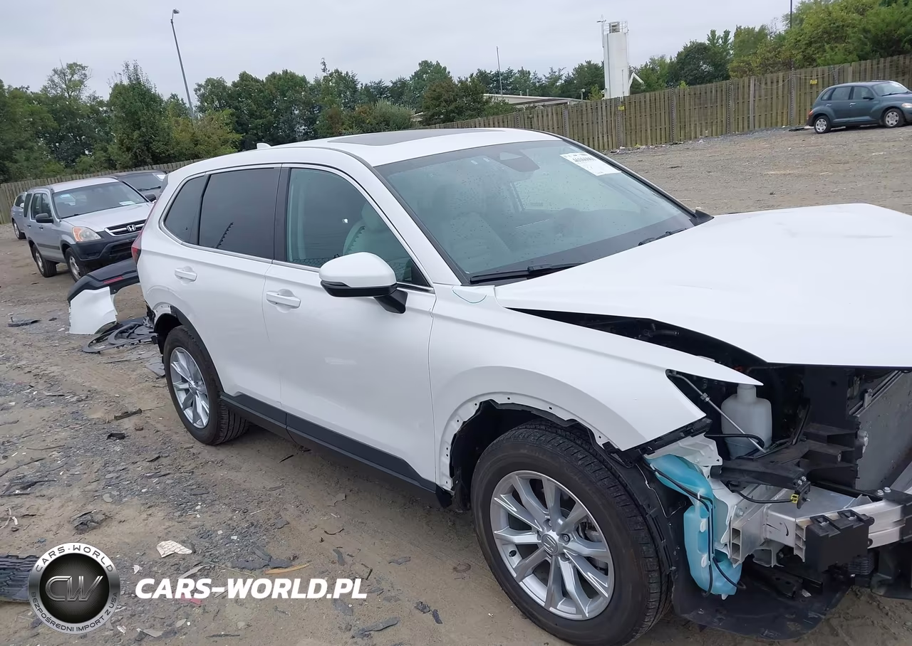 2024 Honda Cr-V Ex-L Awd VIN:2HKRS4H77RH470634 - 14