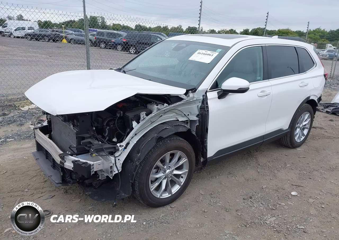 2024 Honda Cr-V Ex-L Awd VIN:2HKRS4H77RH470634 - 2