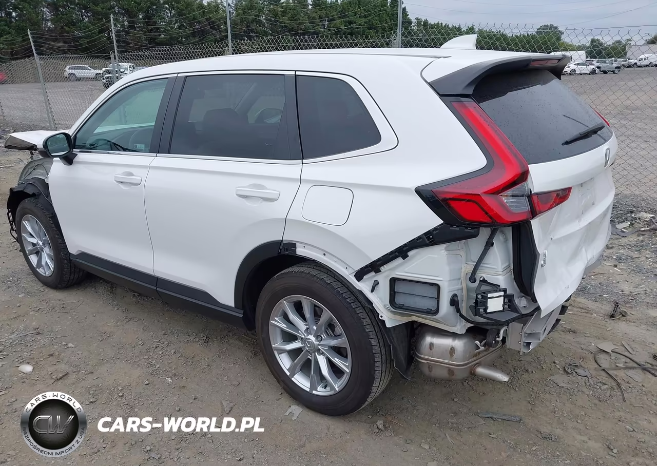 2024 Honda Cr-V Ex-L Awd VIN:2HKRS4H77RH470634 - 3