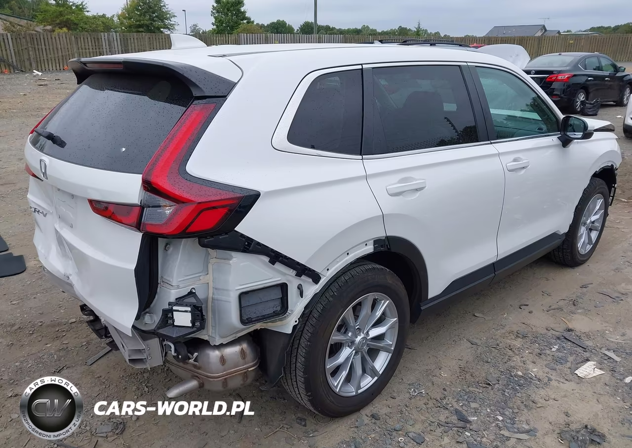 2024 Honda Cr-V Ex-L Awd VIN:2HKRS4H77RH470634 - 4