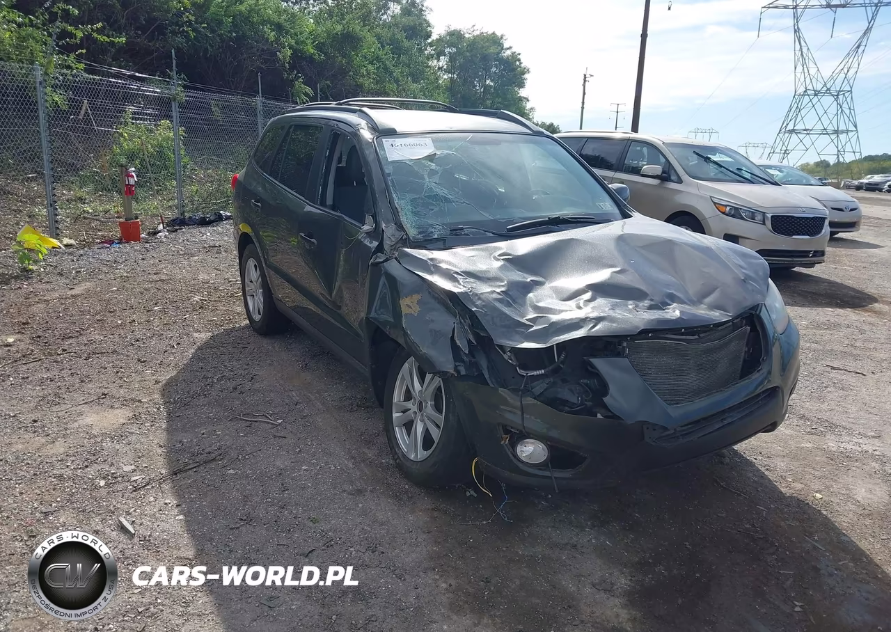 2010 Hyundai Santa Fe Se VIN:5NMSHDAG5AH359057 - 1