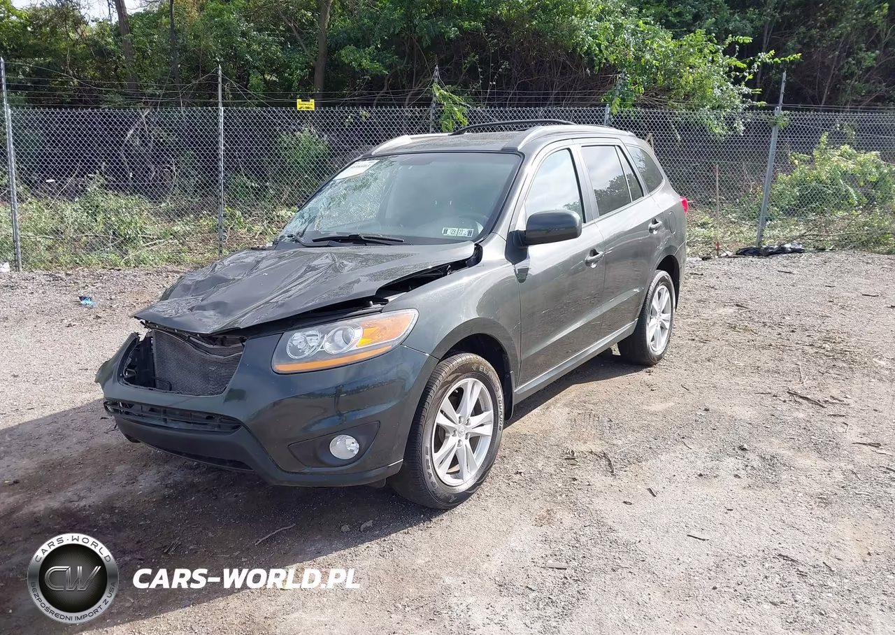 2010 Hyundai Santa Fe Se VIN:5NMSHDAG5AH359057 - 2