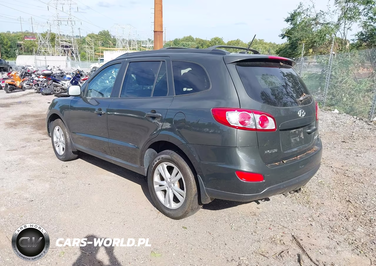 2010 Hyundai Santa Fe Se VIN:5NMSHDAG5AH359057 - 3