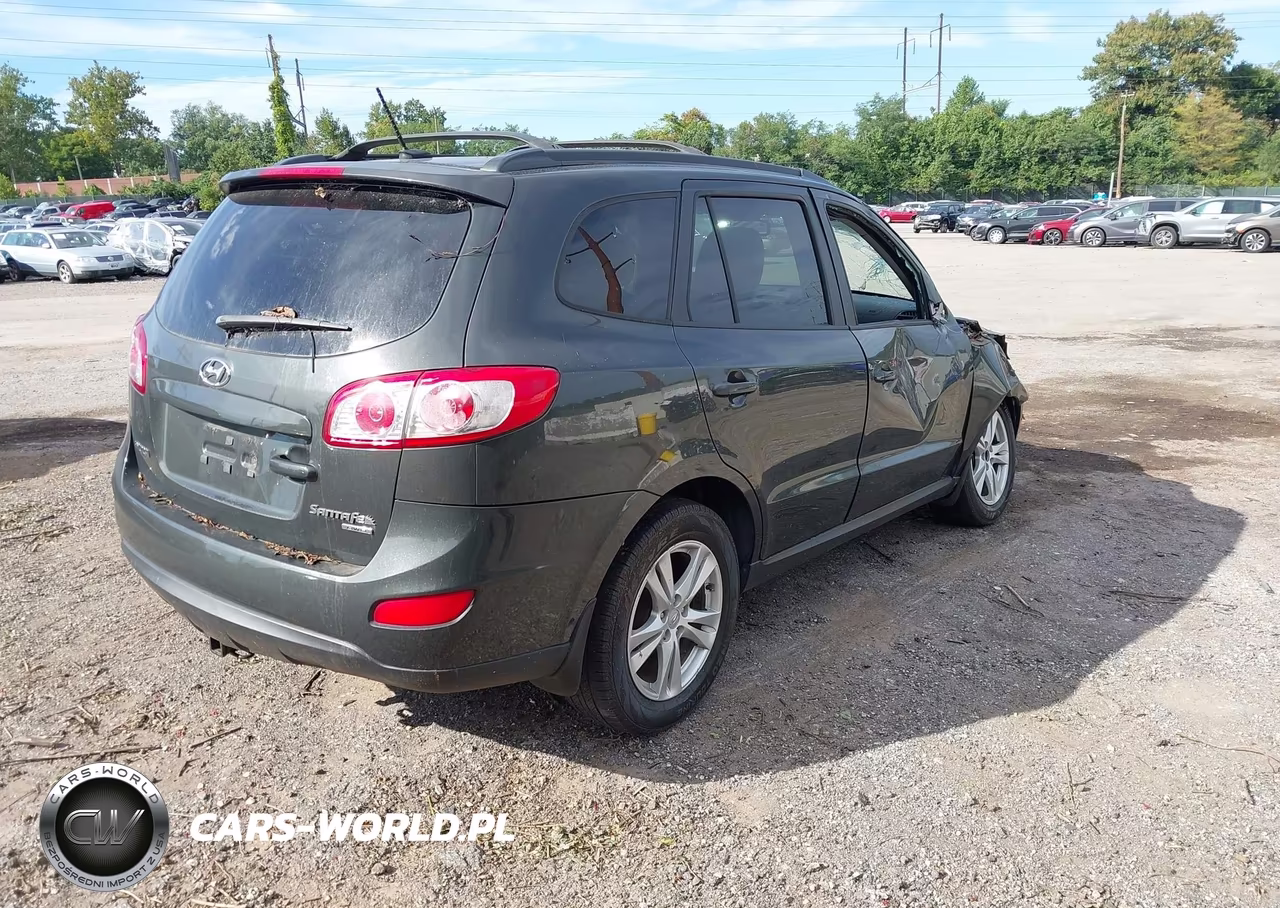 2010 Hyundai Santa Fe Se VIN:5NMSHDAG5AH359057 - 4