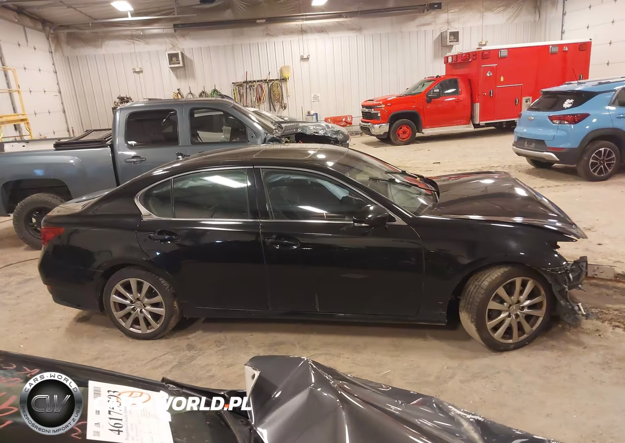 2013 Lexus Gs 350 VIN:JTHCE1BL8D5019656 - 13