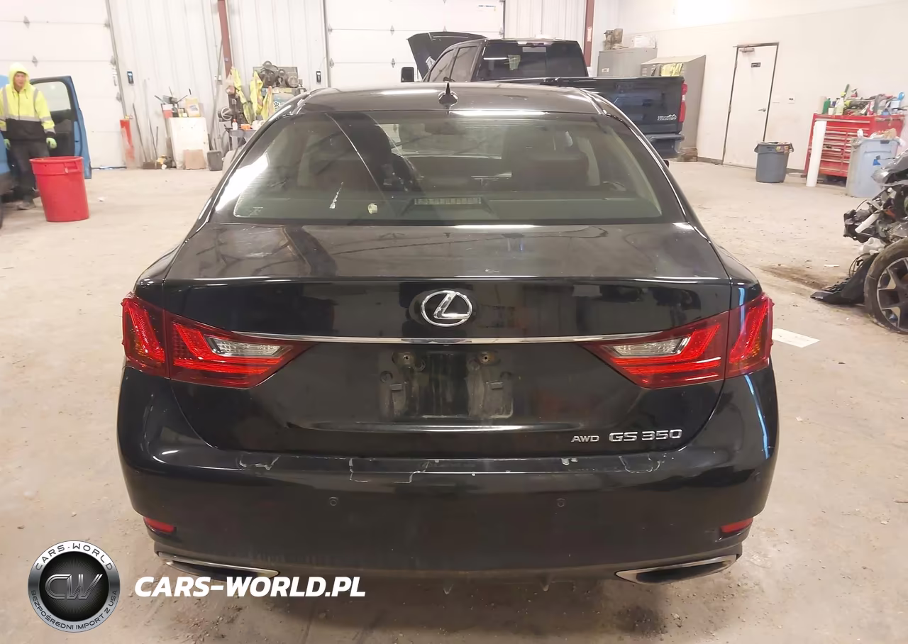 2013 Lexus Gs 350 VIN:JTHCE1BL8D5019656 - 16