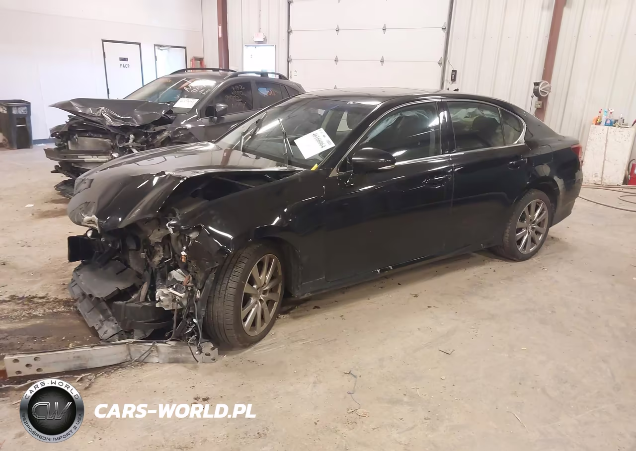 2013 Lexus Gs 350 VIN:JTHCE1BL8D5019656 - 2