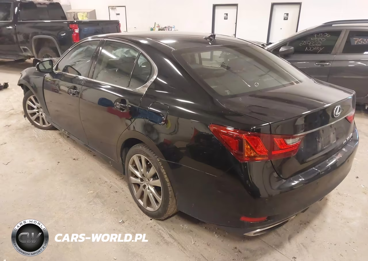 2013 Lexus Gs 350 VIN:JTHCE1BL8D5019656 - 3