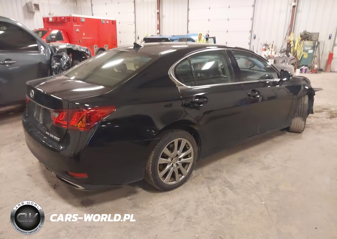 2013 Lexus Gs 350 VIN:JTHCE1BL8D5019656 - 4