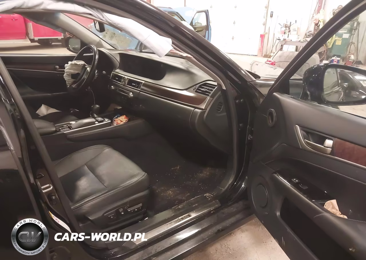 2013 Lexus Gs 350 VIN:JTHCE1BL8D5019656 - 5