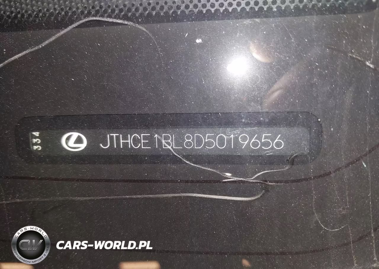 2013 Lexus Gs 350 VIN:JTHCE1BL8D5019656 - 9