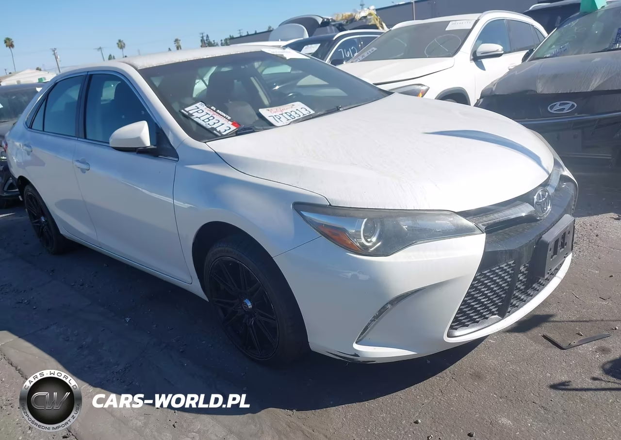 2016 Toyota Camry Se
