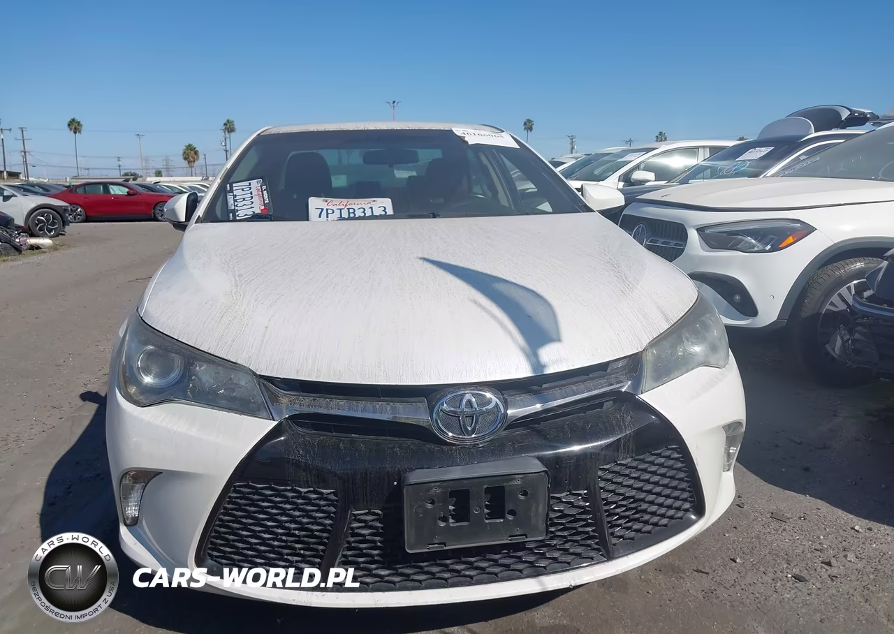 2016 Toyota Camry Se VIN:4T1BF1FK8GU128880 - 12