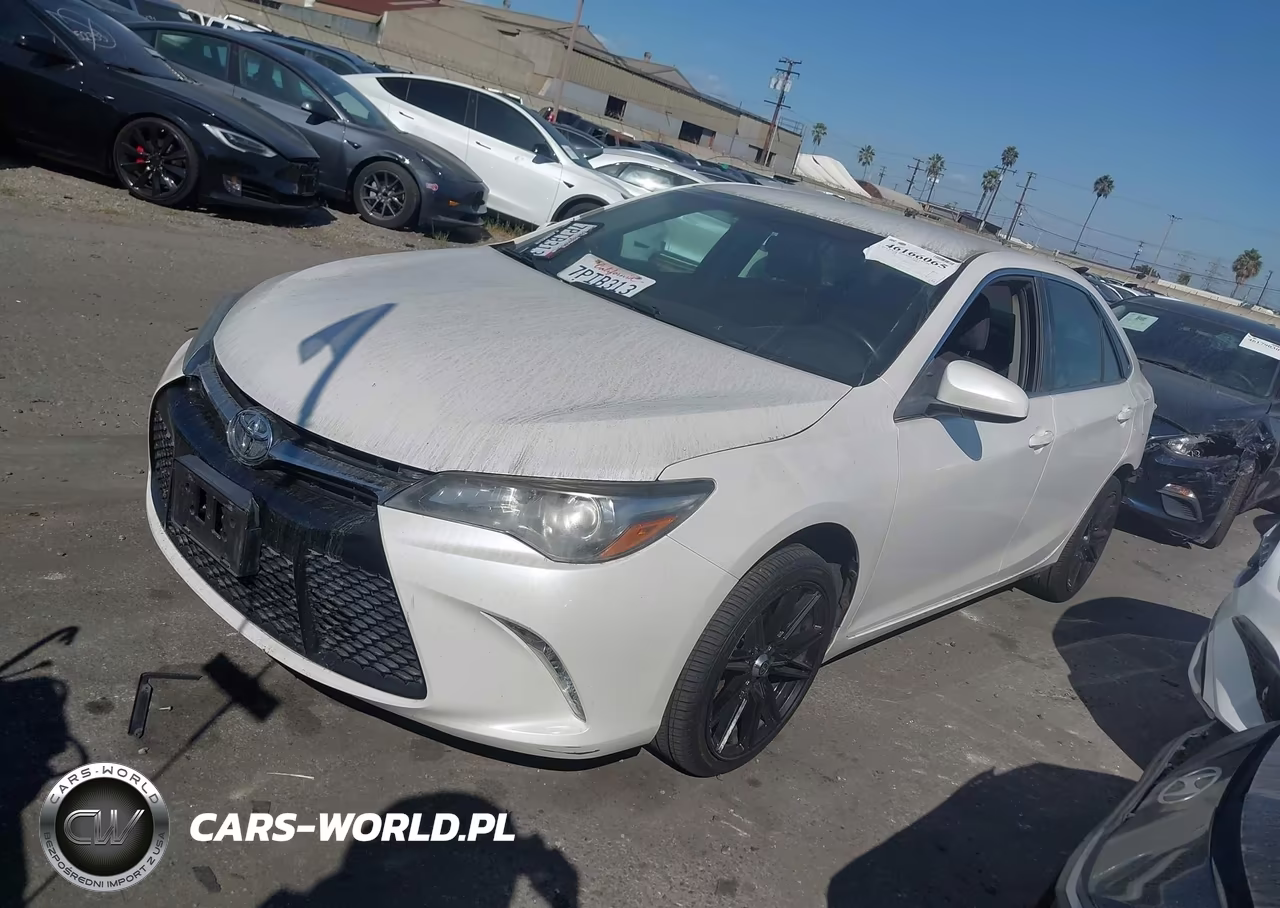 2016 Toyota Camry Se VIN:4T1BF1FK8GU128880 - 2