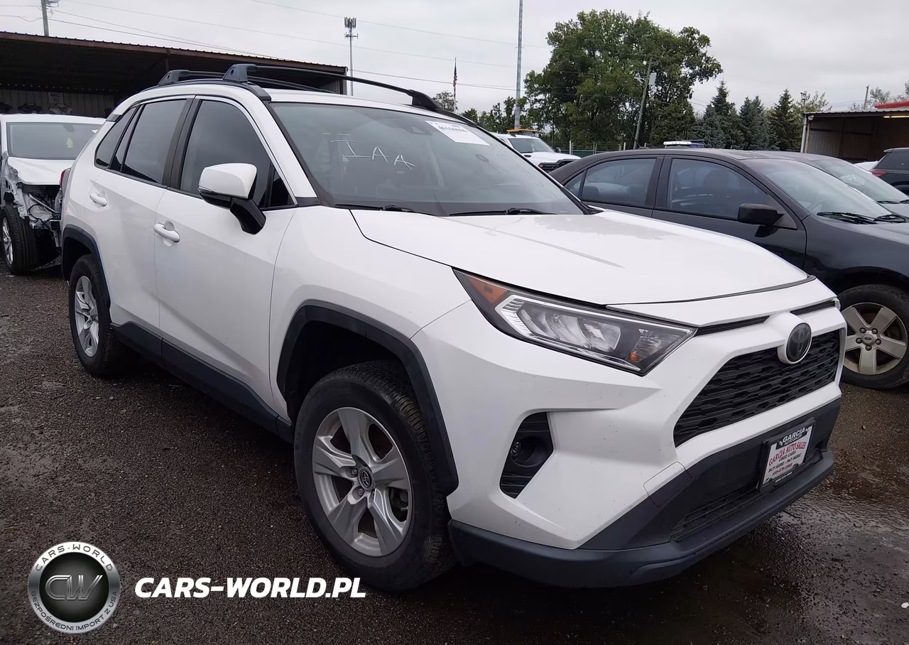 2019 Toyota Rav4 Xle