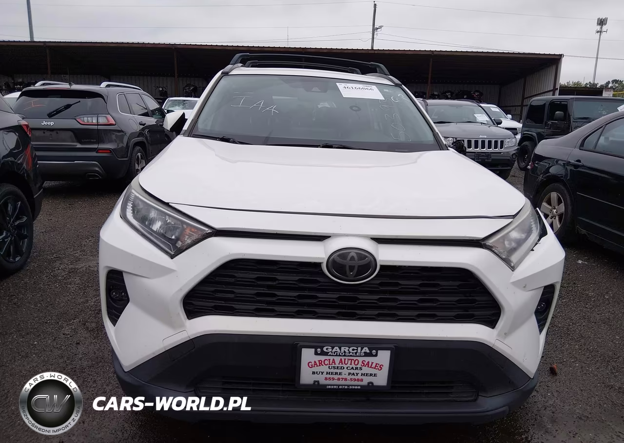 2019 Toyota Rav4 Xle VIN:JTMW1RFV9KD503939 - 12