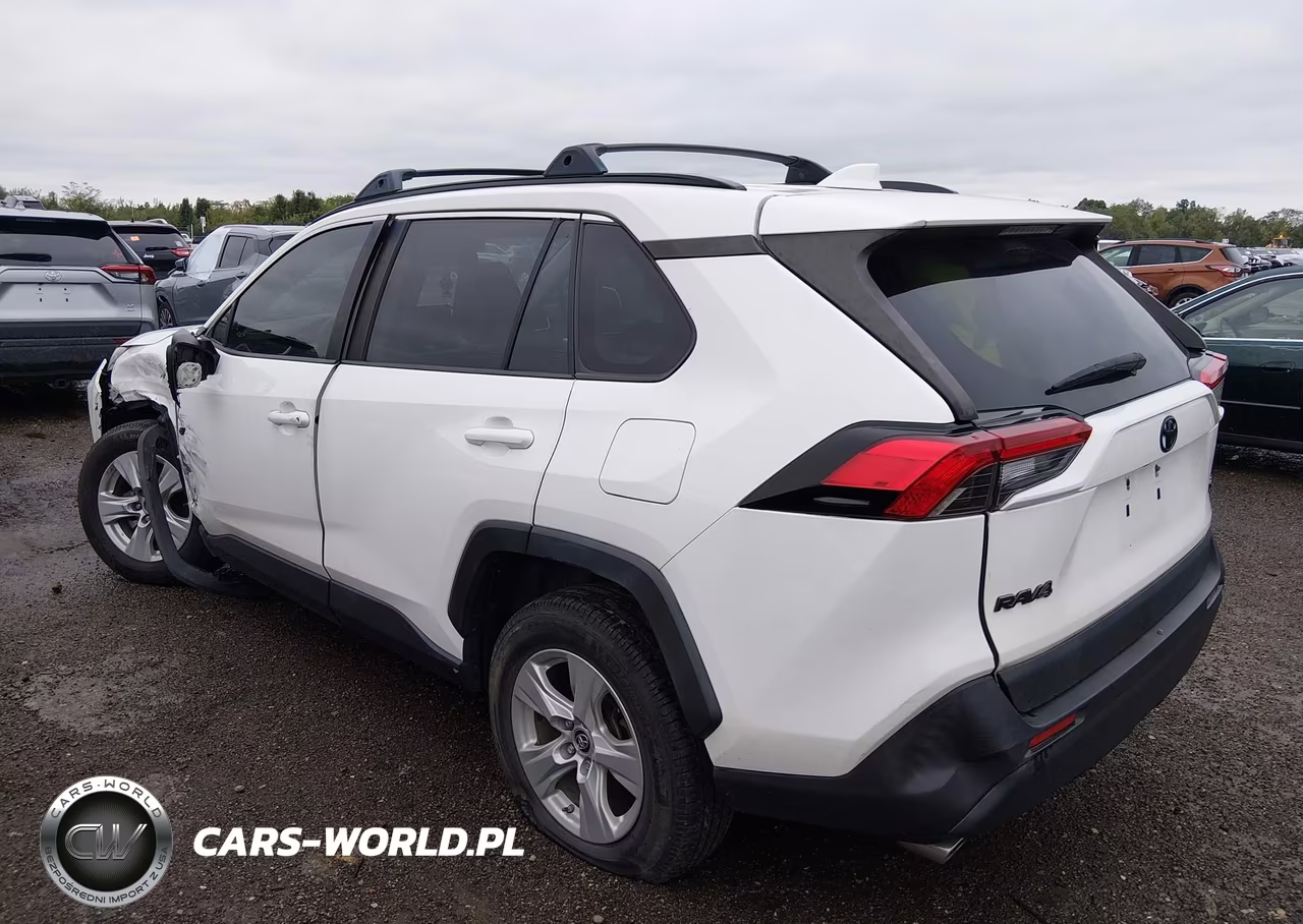 2019 Toyota Rav4 Xle VIN:JTMW1RFV9KD503939 - 3