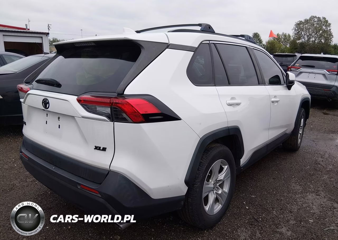 2019 Toyota Rav4 Xle VIN:JTMW1RFV9KD503939 - 4